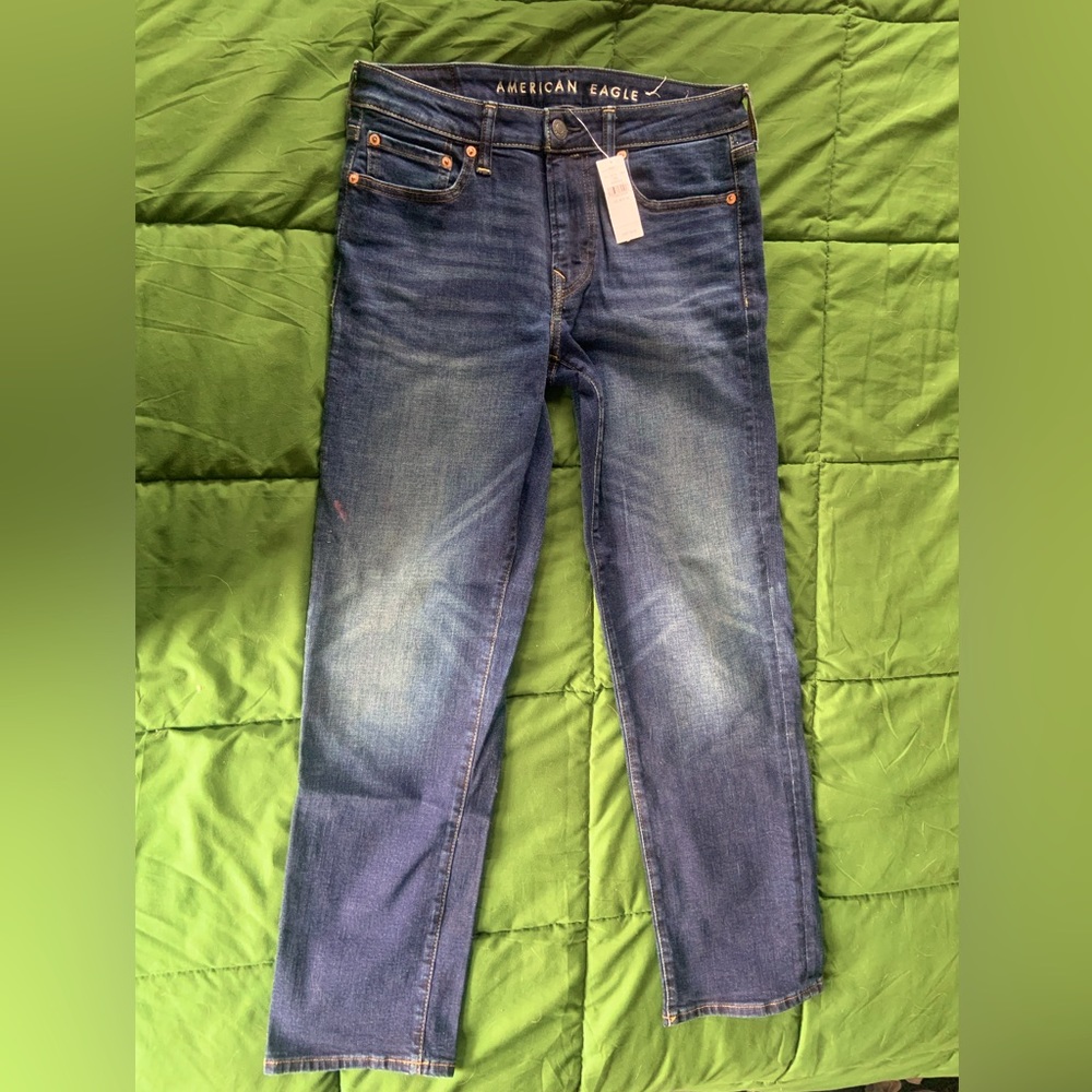 American Eagle Blue Jeans